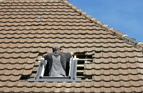 Pose de velux - Torteron